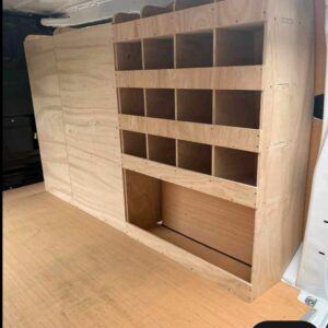 Ford Transit Custom Racking System