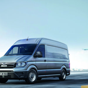 Man TGE Panel Van 2017-present - Full Ply Lining Kit