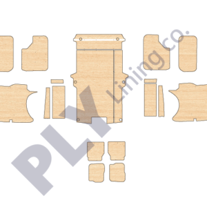 Citroen Dispatch 2016-Present - Full Ply Lining Kit