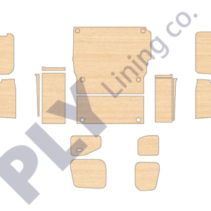 Fiat Doblo 2022 - Present - Full Ply Lining Kit