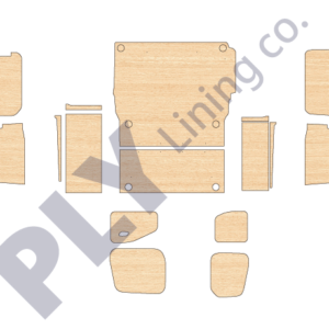 Citroen Berlingo 2018 - Present - Full Ply Lining Kit