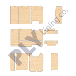 Fiat Ducato 2006-Present - Full Ply Lining Kit