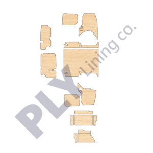 Mercedes Citan 2011 - 2021 - Full Ply Lining Kit