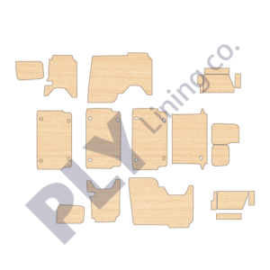 Vauxhall Combo 2012-2018 - Full Ply Lining Kit