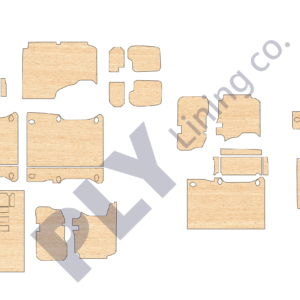 Ford Transit Connect 2002-2013 - Full Ply Lining Kit