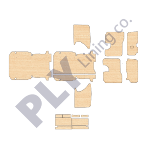 Citroen Dispatch 2006-2016 - Full Ply Lining Kit