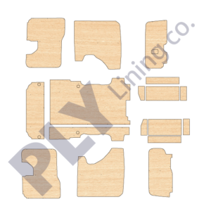 Toyota ProAce 2013-2016 - Full Ply Lining Kit