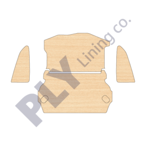 Ford Fiesta Van 2008-2017 - Full Ply Lining Kit