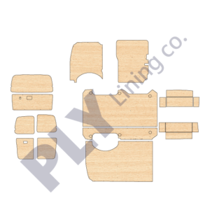 Toyota HiAce 2004-2019 - Full Ply Lining Kit