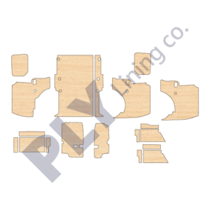 Renault Kangoo 2007-2020 (Express/ML and Maxi) - Full Ply Lining Kit