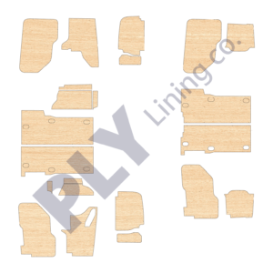 Ford Transit Connect 2014-2021 - Full Ply Lining Kit