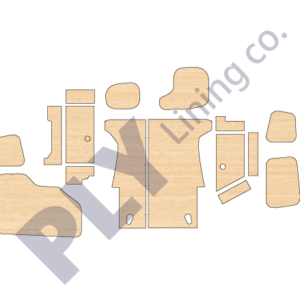 Ford Transit Courier 2014-2023 - Full Ply Lining Kit