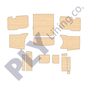 Volkswagen Caddy 2010-2020 - Full Ply Lining Kit