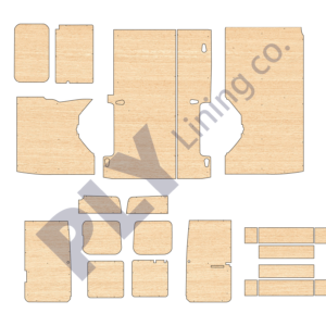 Ford Transit 2014-Present - Full Ply Lining Kit