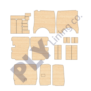 Mercedes Vito 2003-2014 - Full Ply Lining Kit