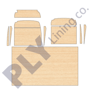 Volkswagen Transporter T5-T6 2003-2025 - Full Ply Lining Kit